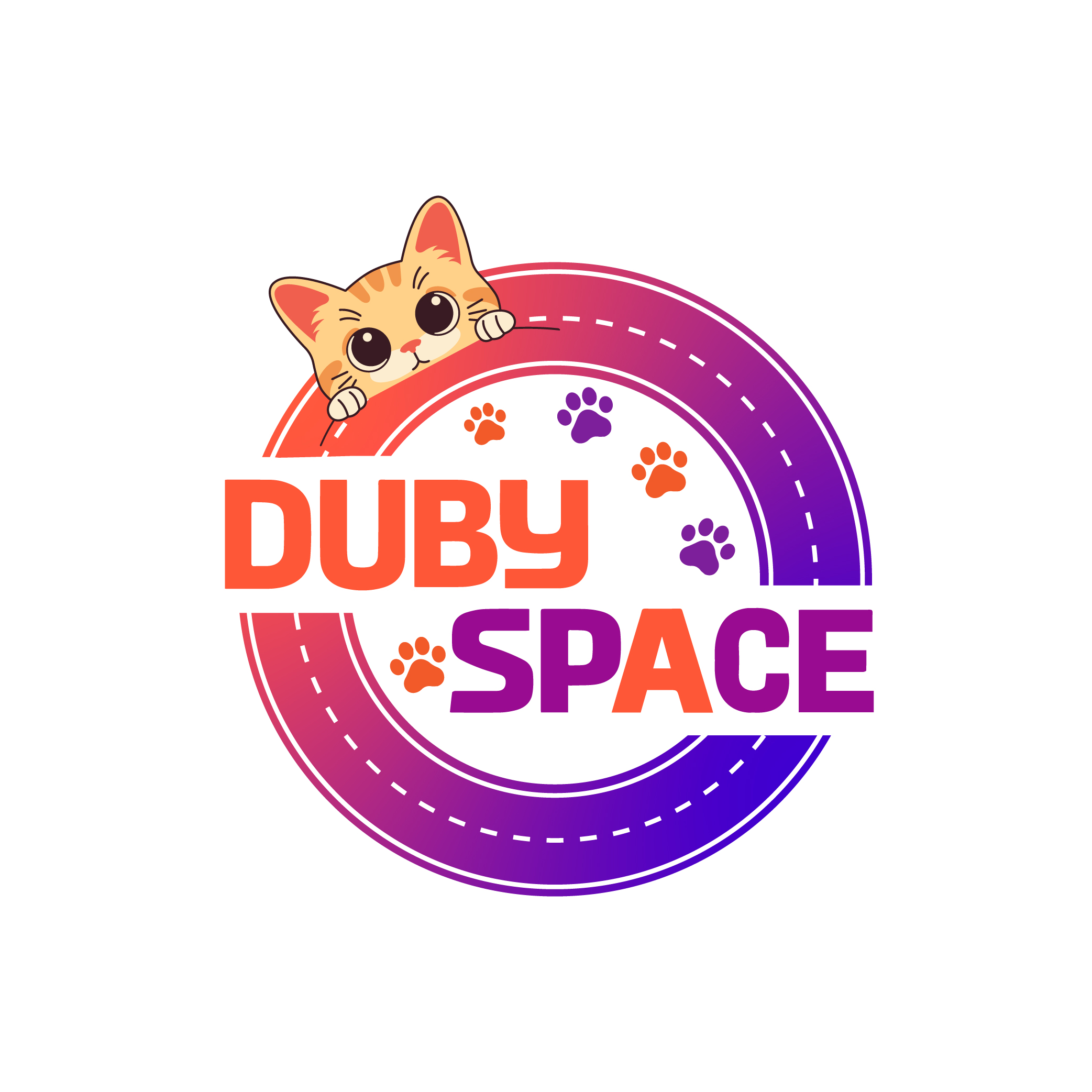 DUBY SPACE logo